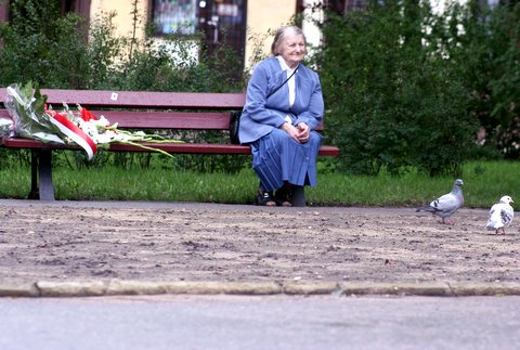 w oczekiwaniu na wojsko