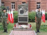 Foto: Mieszkańcy Łomży w hołdzie żołnierzom Powstania...