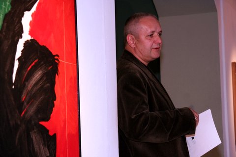 Przemysław Karwowski, pomysłodawca wystawy