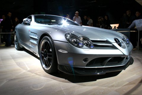 Mercedes Maclaren SLR