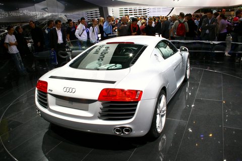 światowa premiera Audi R8