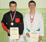 Foto: Dwa złote medale łomżyńskich taekwondystów