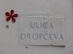 Foto: Ozdobne nazwy ulic w Dubrovniku.