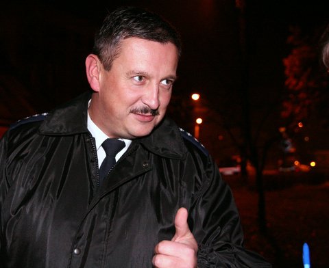 Jacek Dobrzyński, rzecznik prasowy KWP w Białymstoku