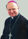 Foto: Biskup na wybory