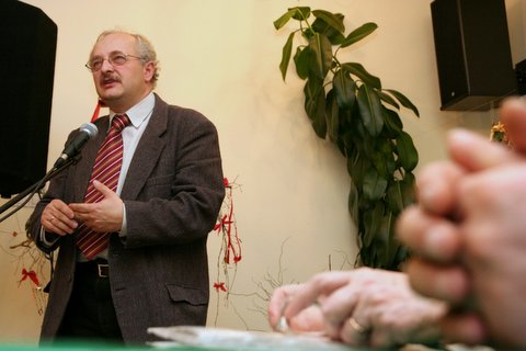 Tadeusz Kowalewski organizator spotkania