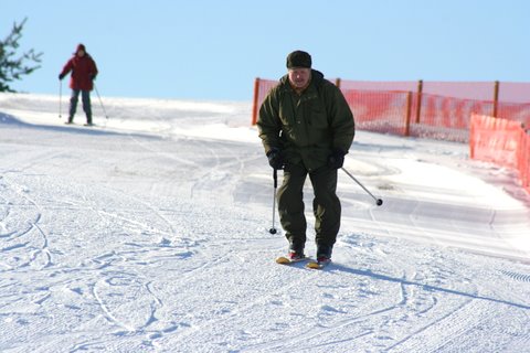 można szusować