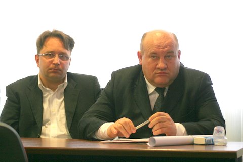 Artur Zawadzki i Jerzy Wierzbowski