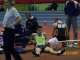 Daniel Chyliński mieszkaniec Rakowa Nowego (Gm. Mały Płock) uczeń ZSEiO w Łomży,
trzykrotny medalista Mistrzostw Polski, na zdjęciu po rekordowym biegu na 400 m