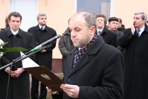 starosta łomżyński Krzysztof Kozicki