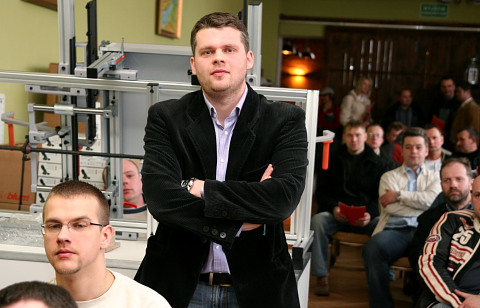 Grzegorz Kurak – właściciel firmy Center-Mebel