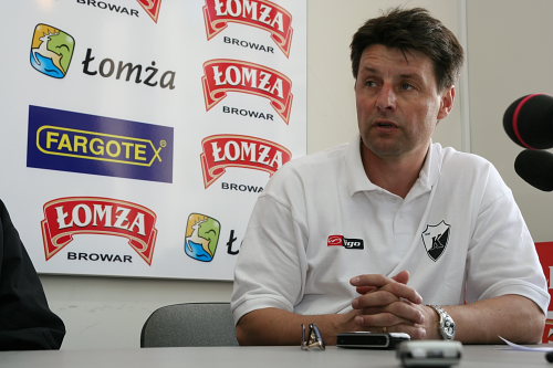 Trener Kmity Zabierzów Jerzy Kowalik