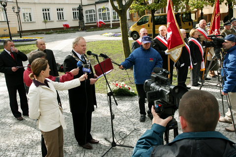 Jerzy Brzeziński - prezydent Łomży