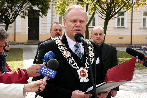 Jerzy Brzeziński - prezydent Łomży