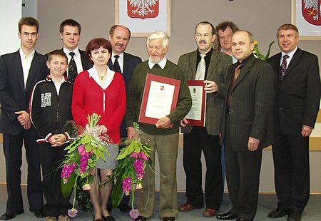 Laureaci Nagrody Starosty Łomżyńskiego 2007