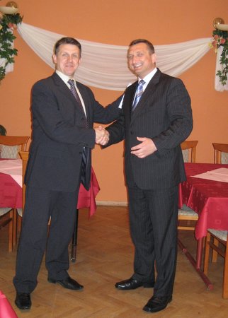Jan Bury i Wojciech Dzierzgowski