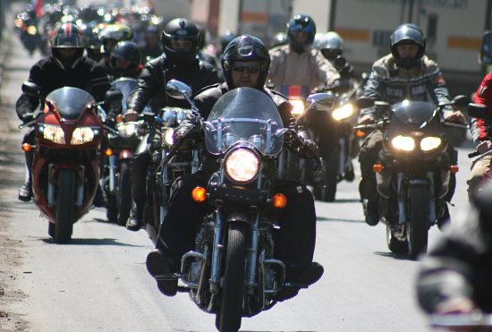  Foto: Ci wspaniali mężczyźni na motocyklach