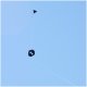 główny latawiec skrzynkowy, 50 m dalej latawiec asekuracyjny