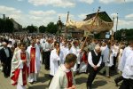 Foto: procesja Bożego Ciała w Myszyńcu