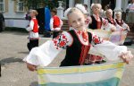 Foto: taniec gości z Białorusi