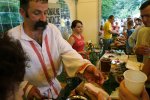 Foto: Regionalne Prezentacje Kulinarne - kolejki po chleb z boczkiem