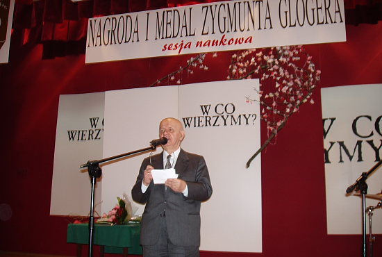 Prof. Janusz Tazbir