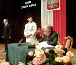 Foto: Honorowe Obywatelstwo Czyżewa, to uznanie za Pr...