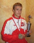 Foto: Łomżyński brązowy medal Mistrzostw Świata w Kar...