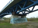 Foto: Nowy most na Narwi nie trzyma pionu