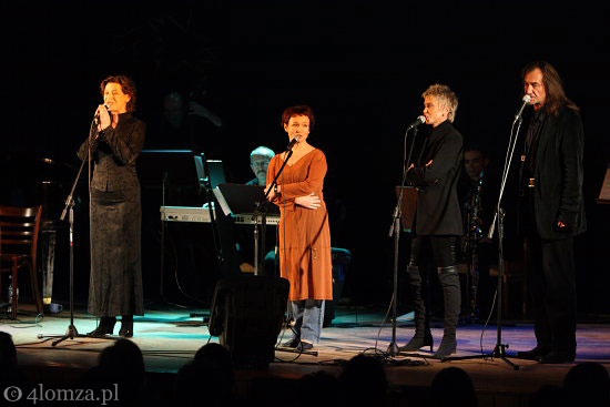 Barbara Dziekan, Joanna Lewandowska, Ewa Błaszczyk i Mirosław Czyżykiewicz