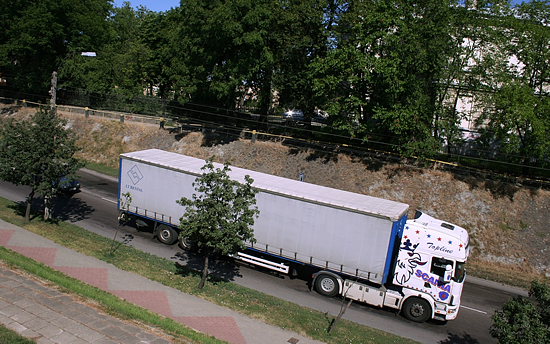 Pijani kierowcy ciężarówek jadą przez Łomżę - wiele razy
<br />
<a href=