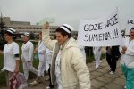 Foto: Głośna demonstracja pracowników szpitala<br />

<a href=