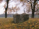 Foto: Gać - cmentarz niemiecki z okresu I wojny światowej