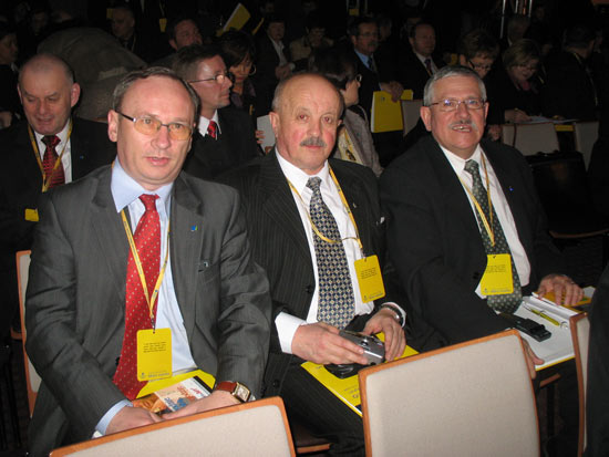 Zbigniew Ciszek, Józef Baran i Jerzy Macuk 