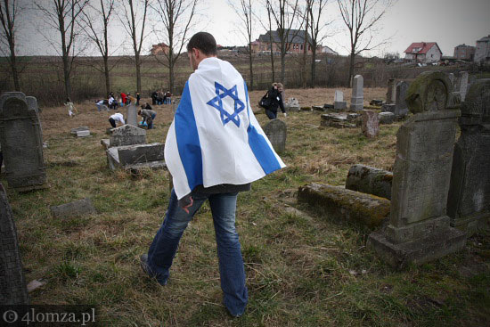 Foto: Młodzi Żydzi w Łomży