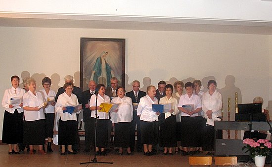 Zespół Śpiewaczy Klubu Seniora z Piątnicy