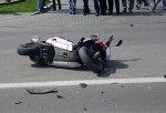 Foto: Sezon na motory i... wypadki(?)