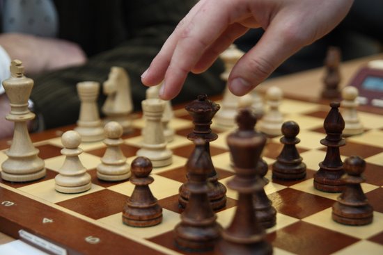  Foto: Rywalizacje szachistów