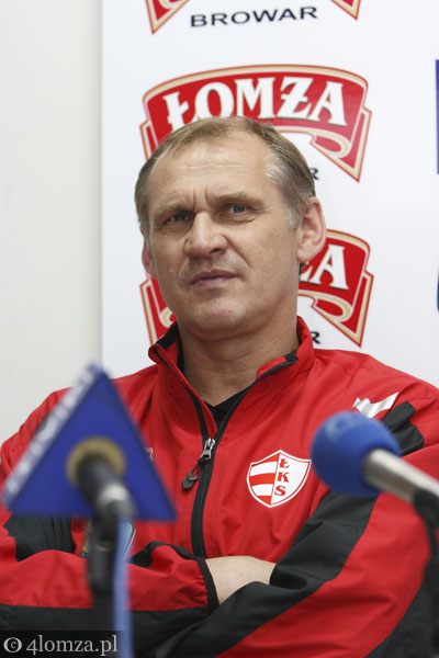 Czesław Jakołcewicz - trener ŁKSu