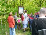 Foto: Spotkanie na ścieżce przyrodniczej - Zespół Szkół Specjalnych w Łomży
