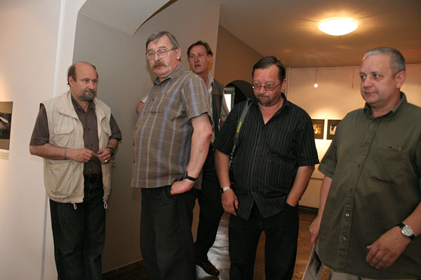 Zbigniew Ciborowski, Stanisław Andruszkiewicz, Stanisław Zeszut, Wojtek Surawski, Przemysław Karwowski (fot. Adam Gardocki)