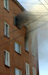 Foto: Trzylatek podpalił mieszkanie...
