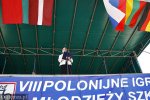 Foto: Hanka Gałązka podczas inauguracji igrzysk