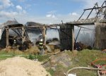 Foto: Spłonęła stodoła w Wiźnie