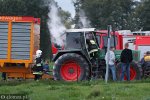 Foto: Zapalił się traktor