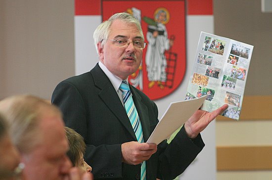 Mirosław Szymański prezes Fundacji Era Przewozów