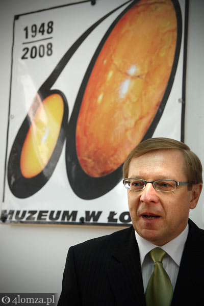 dyrektor muzeum Jerzy Jastrzębski
