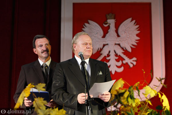 Jerzy Kiszkiel i Jerzy Brzeziński