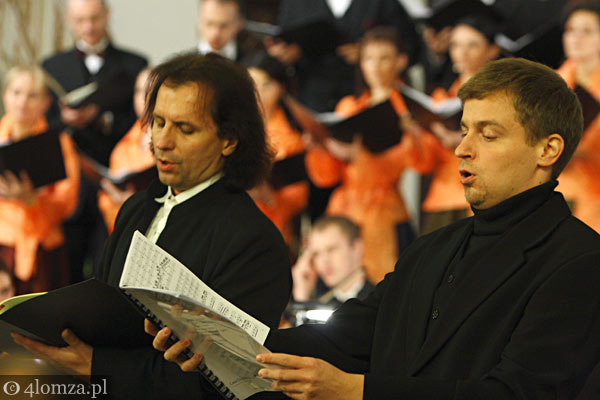 Robert Cieśla (tenor) i Tomasz Piluchowski (baryton)