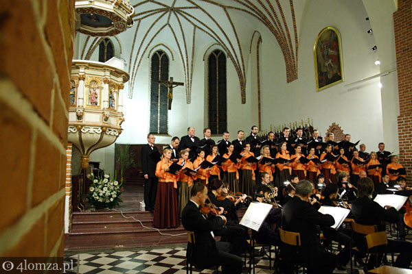 Łomżyńska Orkiestra Kameralna i Chór Katedry Warszawsko-Praskiej Musica Sacra